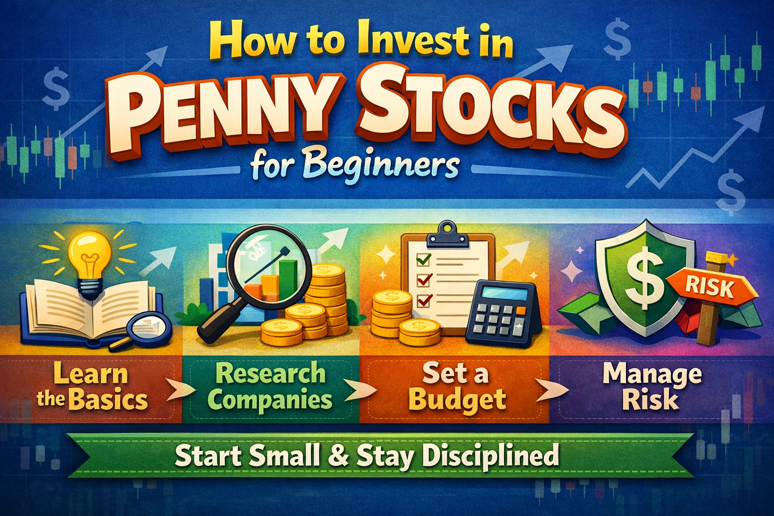 Invest in Penny Stocks for Beginners